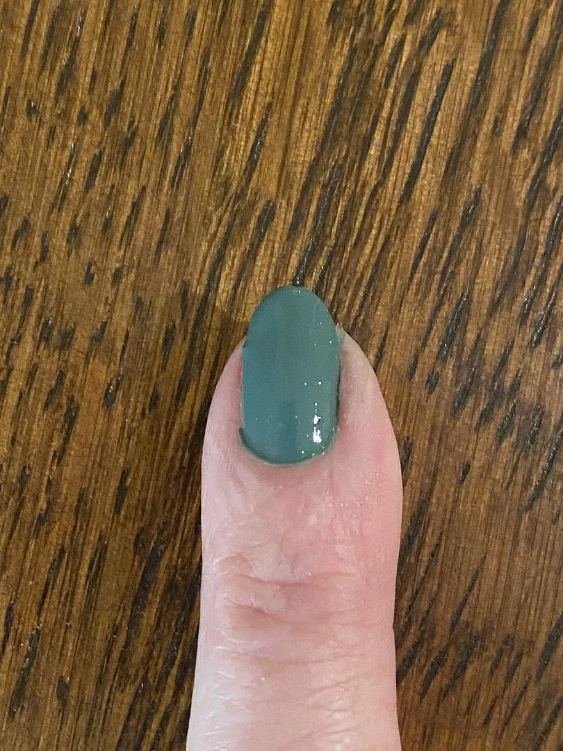 Cirque Colors Rockaway nagellack dusty teal kräm