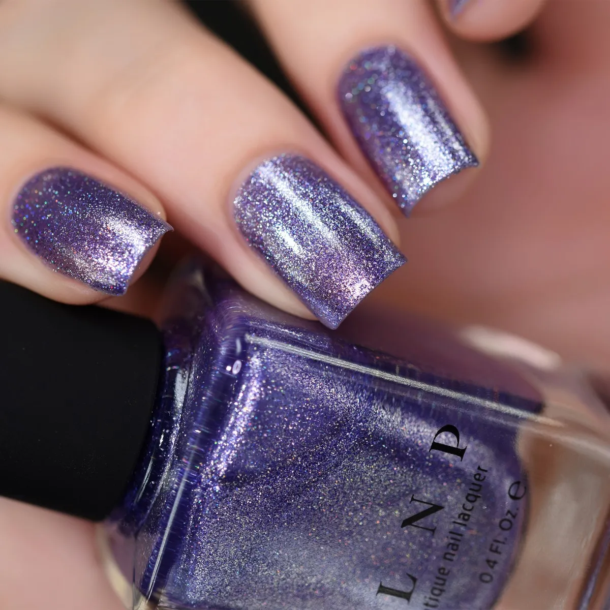 ILNP Mila nagellack islila metallic