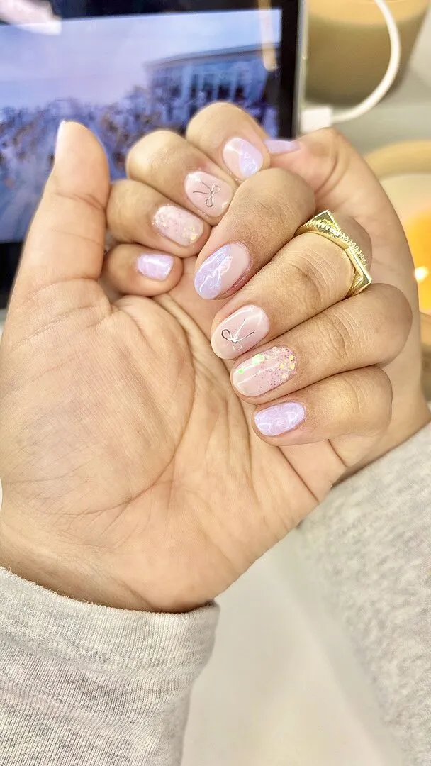 Modelones Nail Care nagelstärkare Clear ofärgad