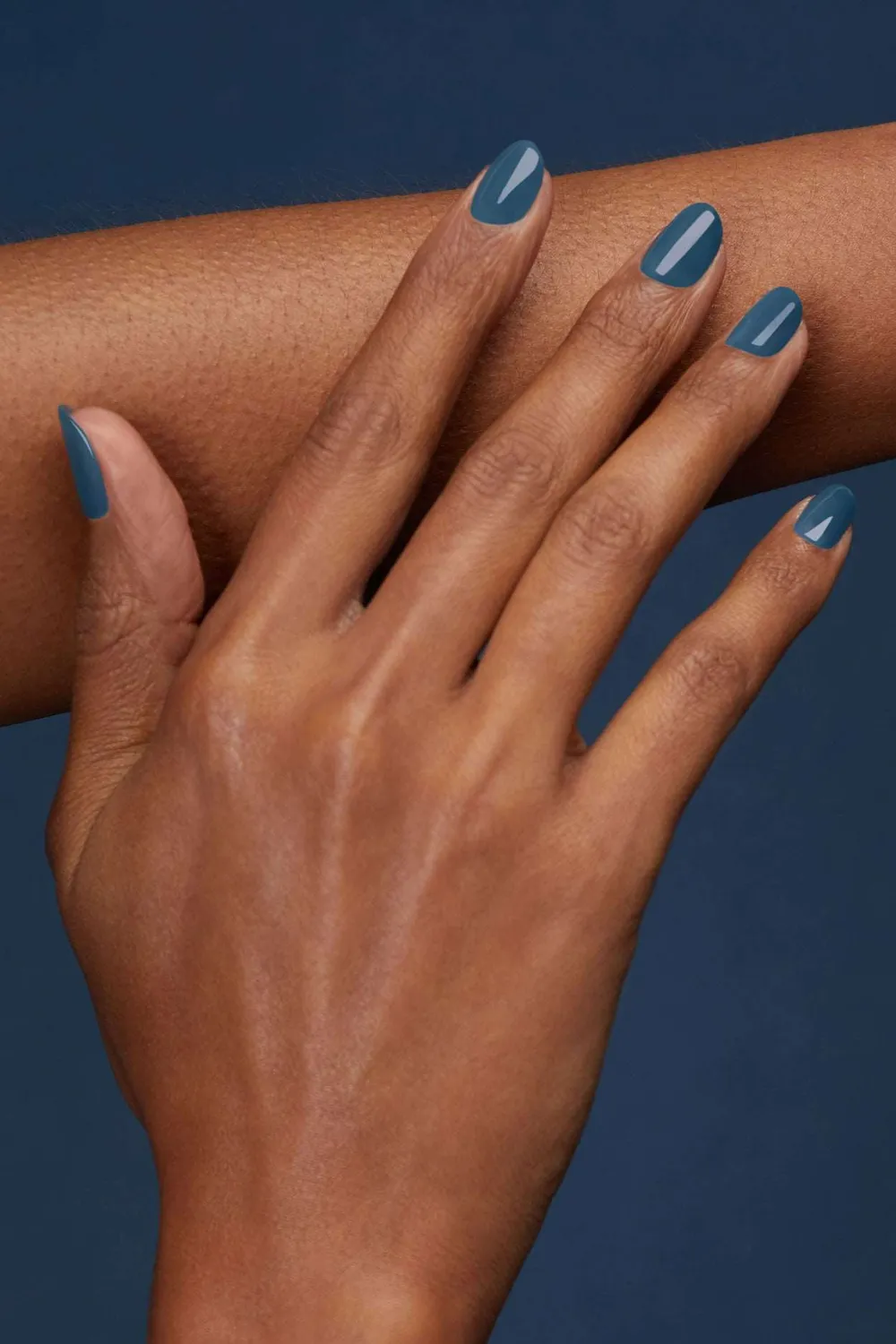 Cirque Colors Navy Jelly nagellack mörkblå jelly