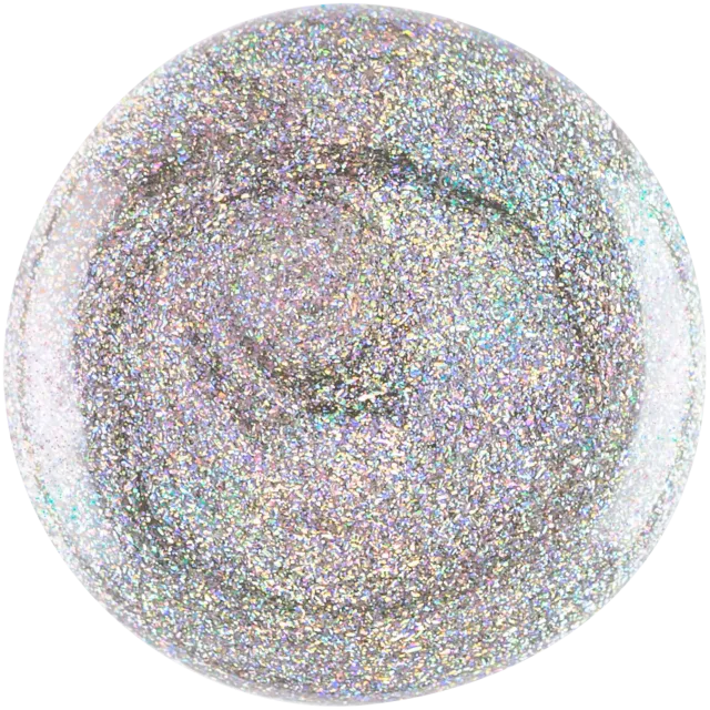 Iz Beauty Angel Aura CG862 glittergel silver holografisk