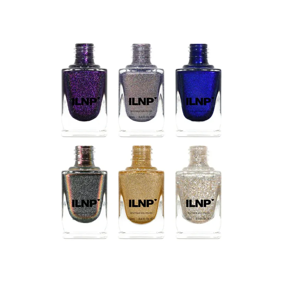 ILNP At Midnight Collection nagellack 6-pack fest