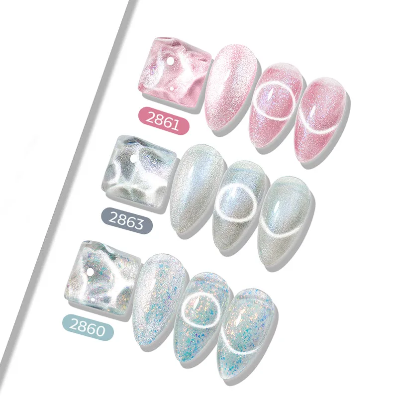 modelones Lunar Prism Veil gellack 6-pack cat eye
