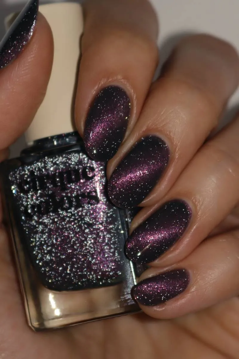 Cirque Colors Reel Bad Behavior magnetlack grå