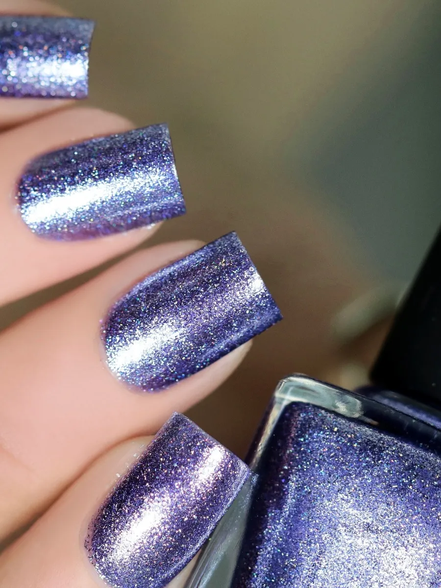 ILNP Mila nagellack islila metallic