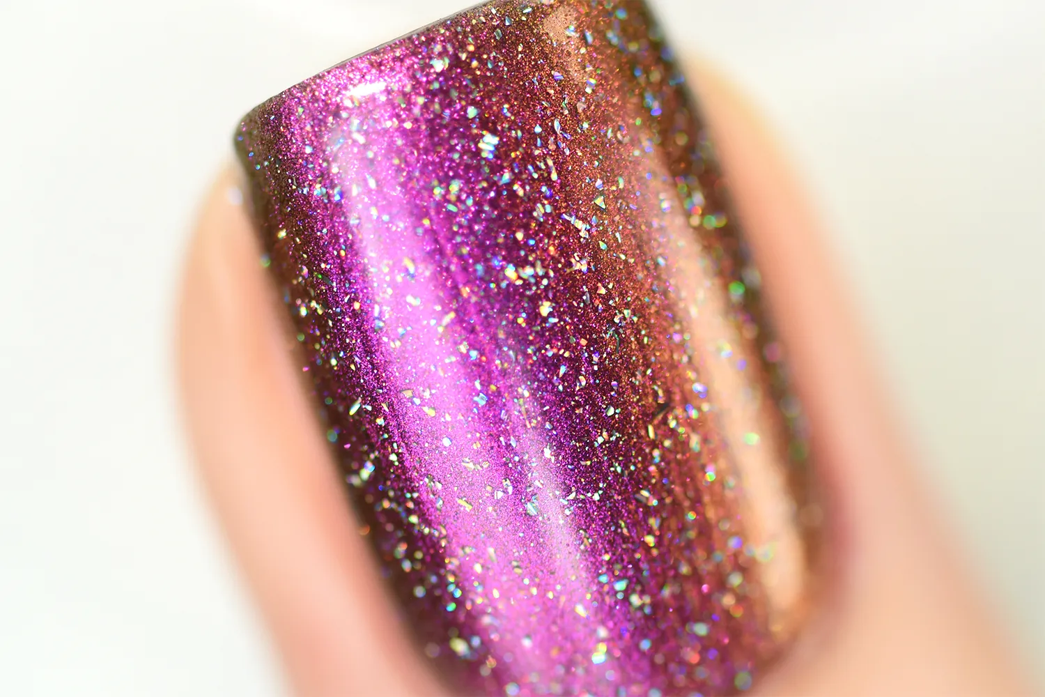 ILNP My Private Rainbow X överläck holo top coat