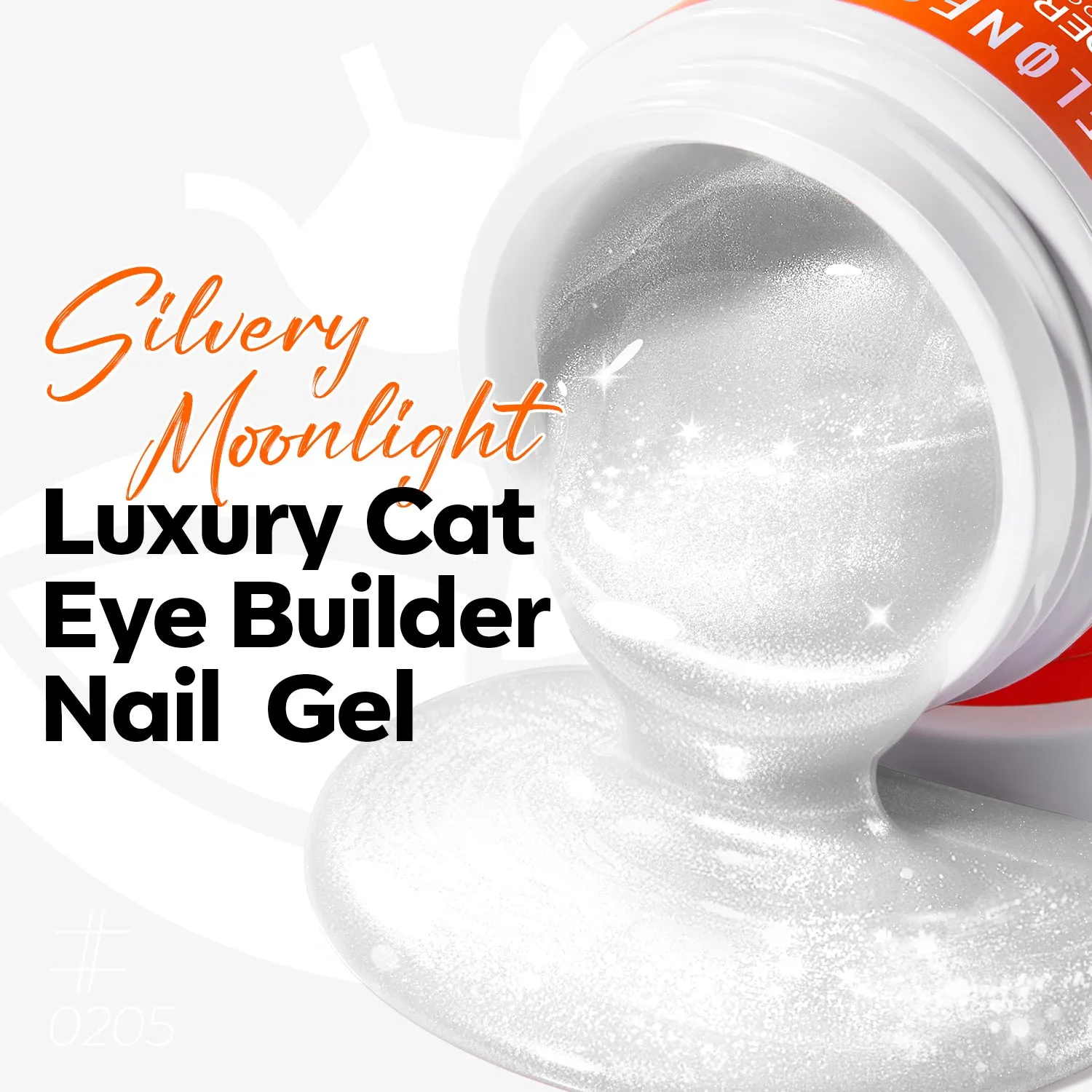Modelones Cat Eye buildergel 28 g magnetisk effekt