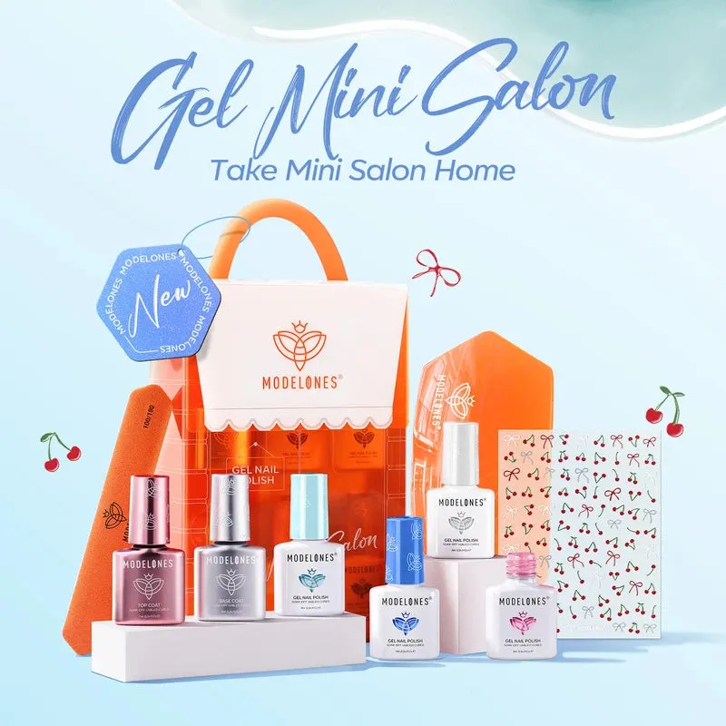 Modelones Coastal Afternoon gellackkit mini salon