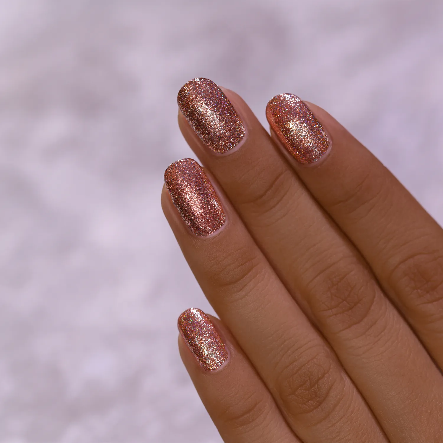 ILNP Reflections Muse nagellack koppar metallic