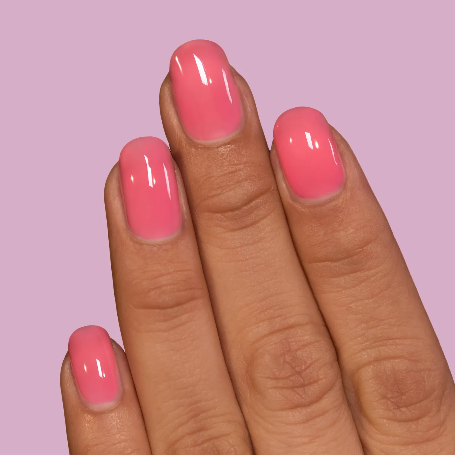 ILNP Watercolor Pink Slush jelly nagellack rosa