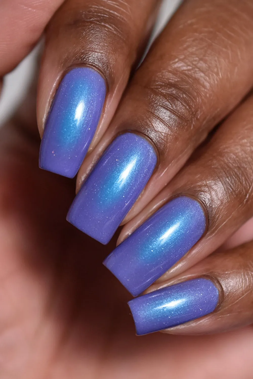 Cirque Colors Nocturne nagellack mörkblått skimmer
