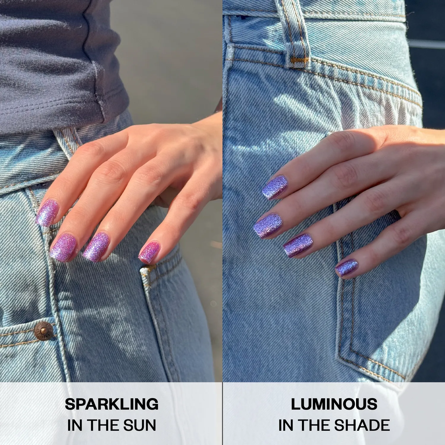 ILNP Euphoric Remix nagellack lila skimmer