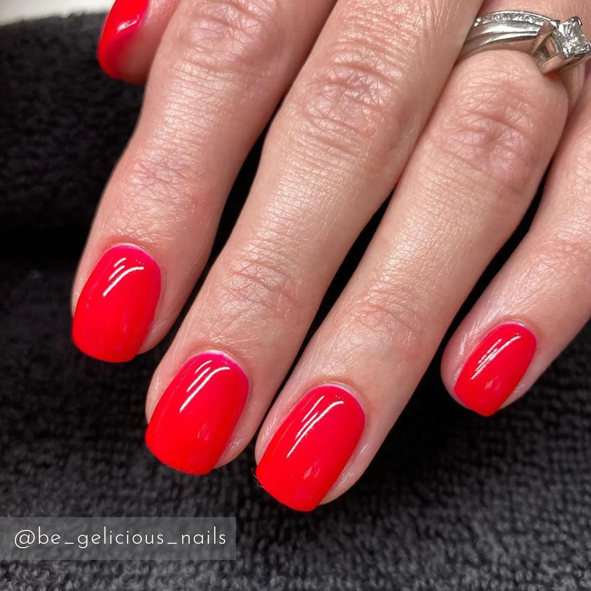 Iz Beauty Calgel Spiced Saffron CG705 gelenagellack 4g neon