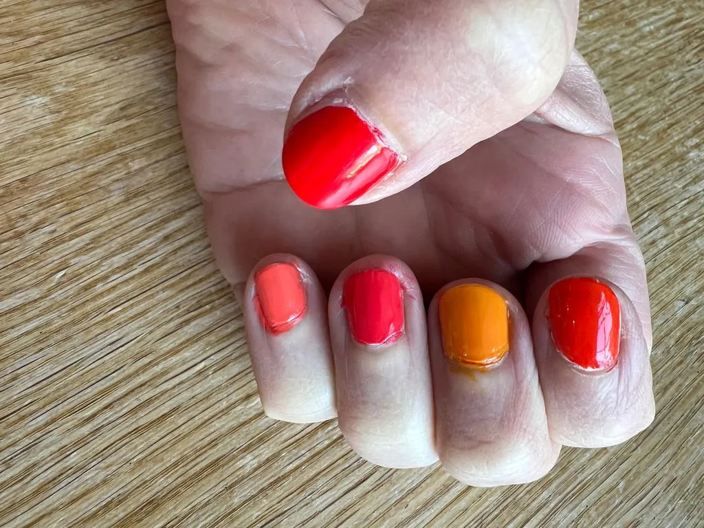 Nailberry Decadence nagellack 14 ml orange täckande
