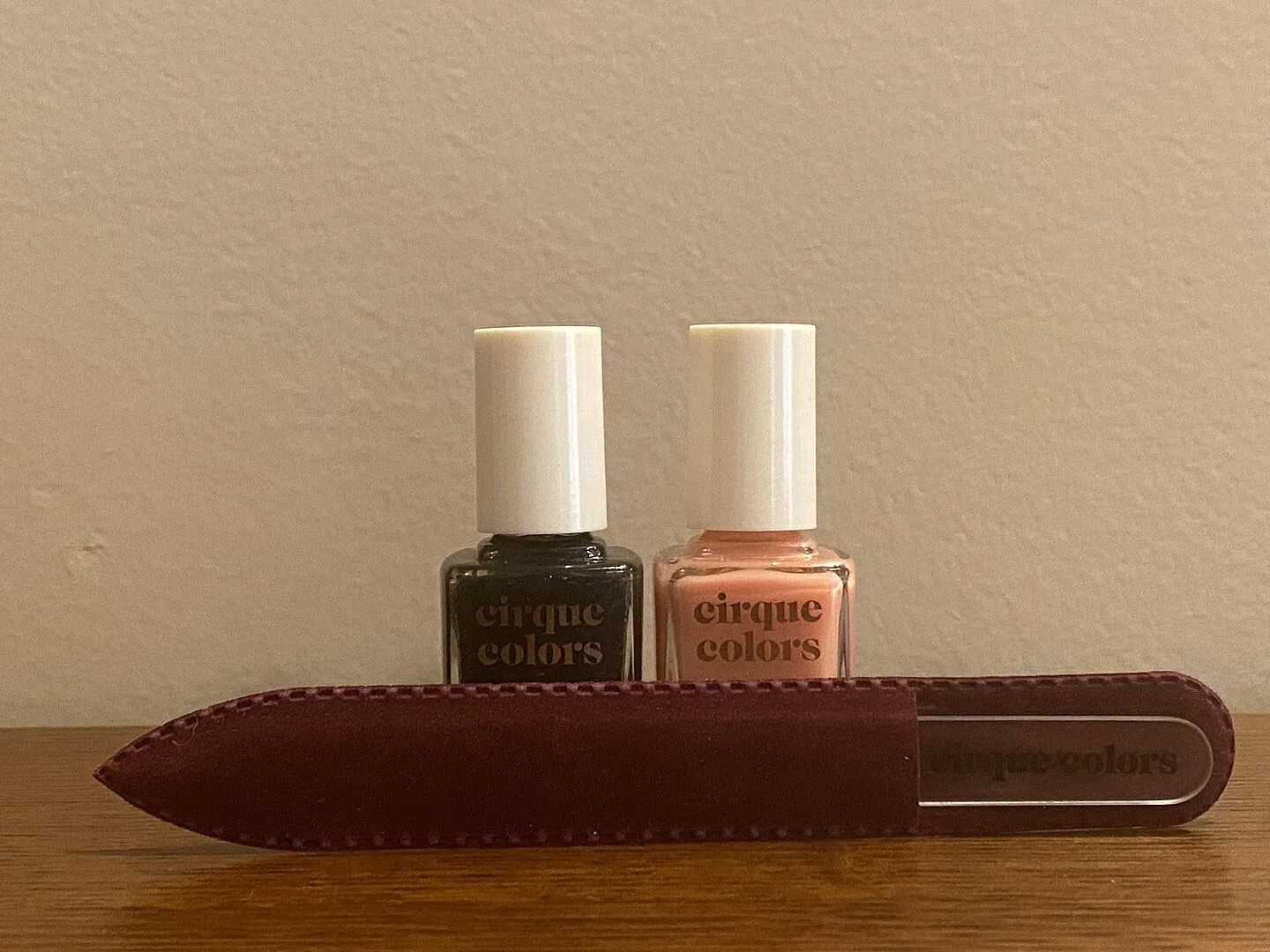 Cirque Colors Smooth Move kristall nagelfil glas