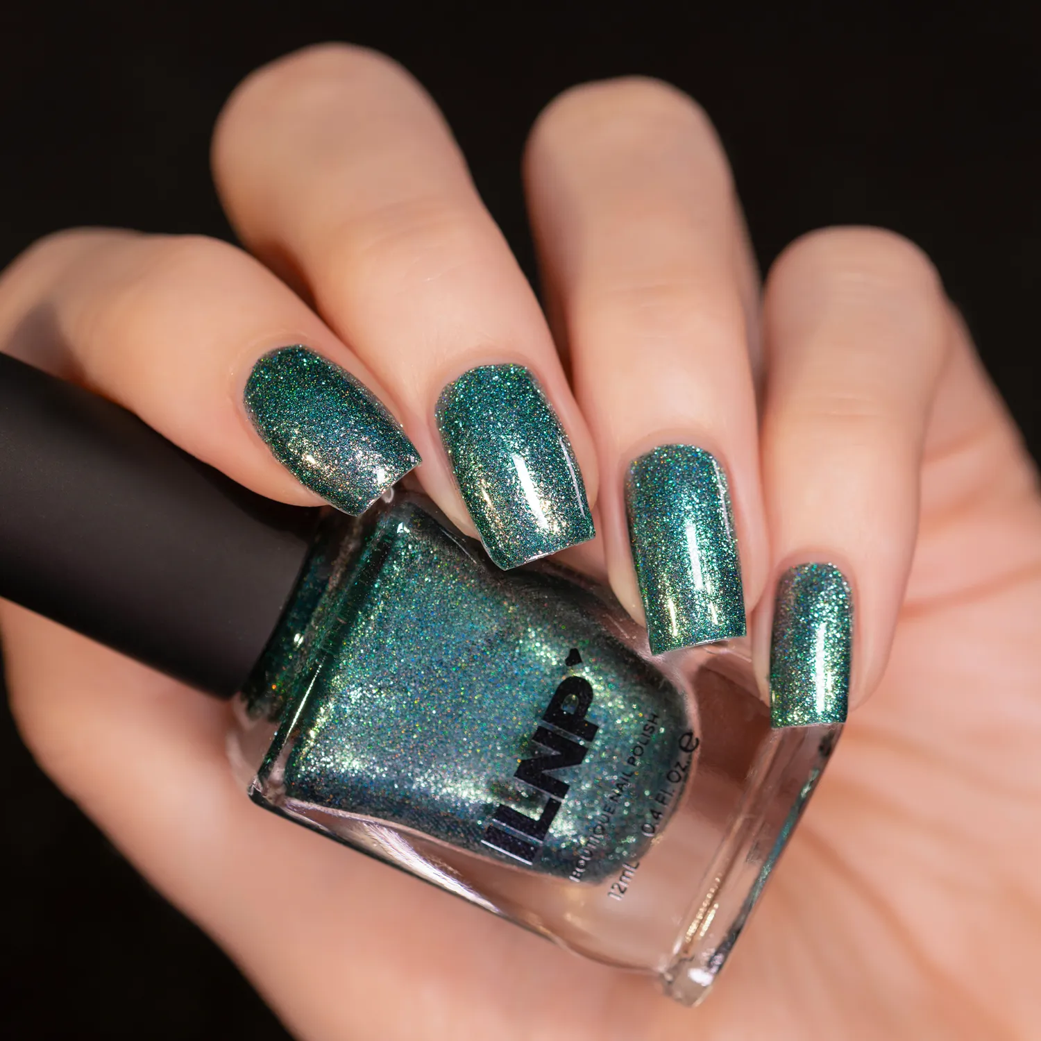 ILNP Forever nagellack smaragdgrön metallic