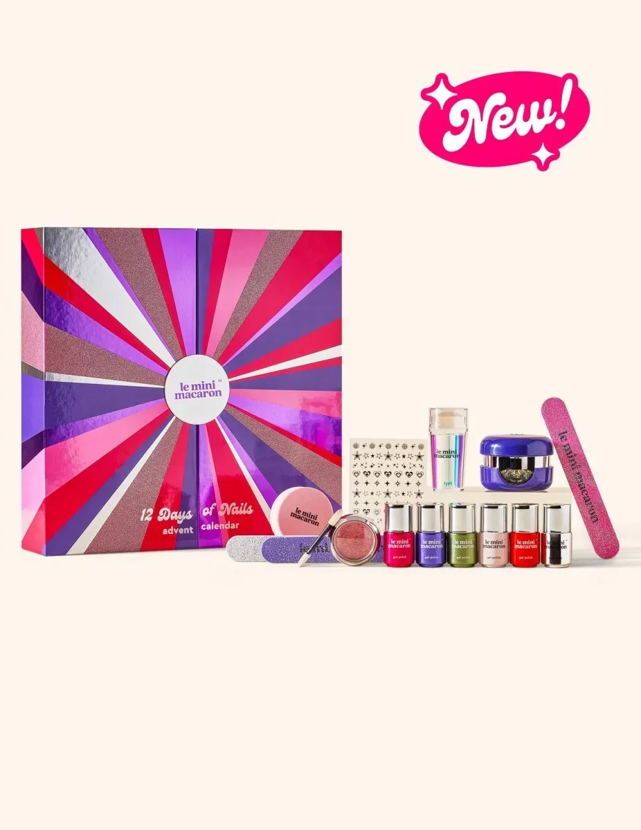 Le Mini Macaron 12 Days of Nails adventskalender