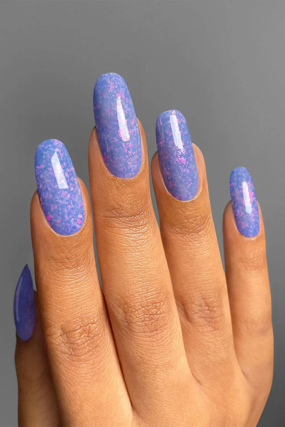 Cirque Colors Cool Blast nagellack ljusblå jelly