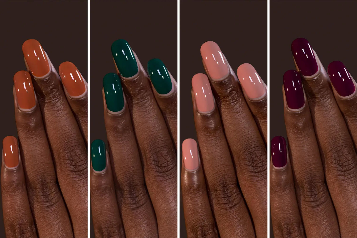 ILNP Fall Serenade nagellack 4-pack höstnyanser