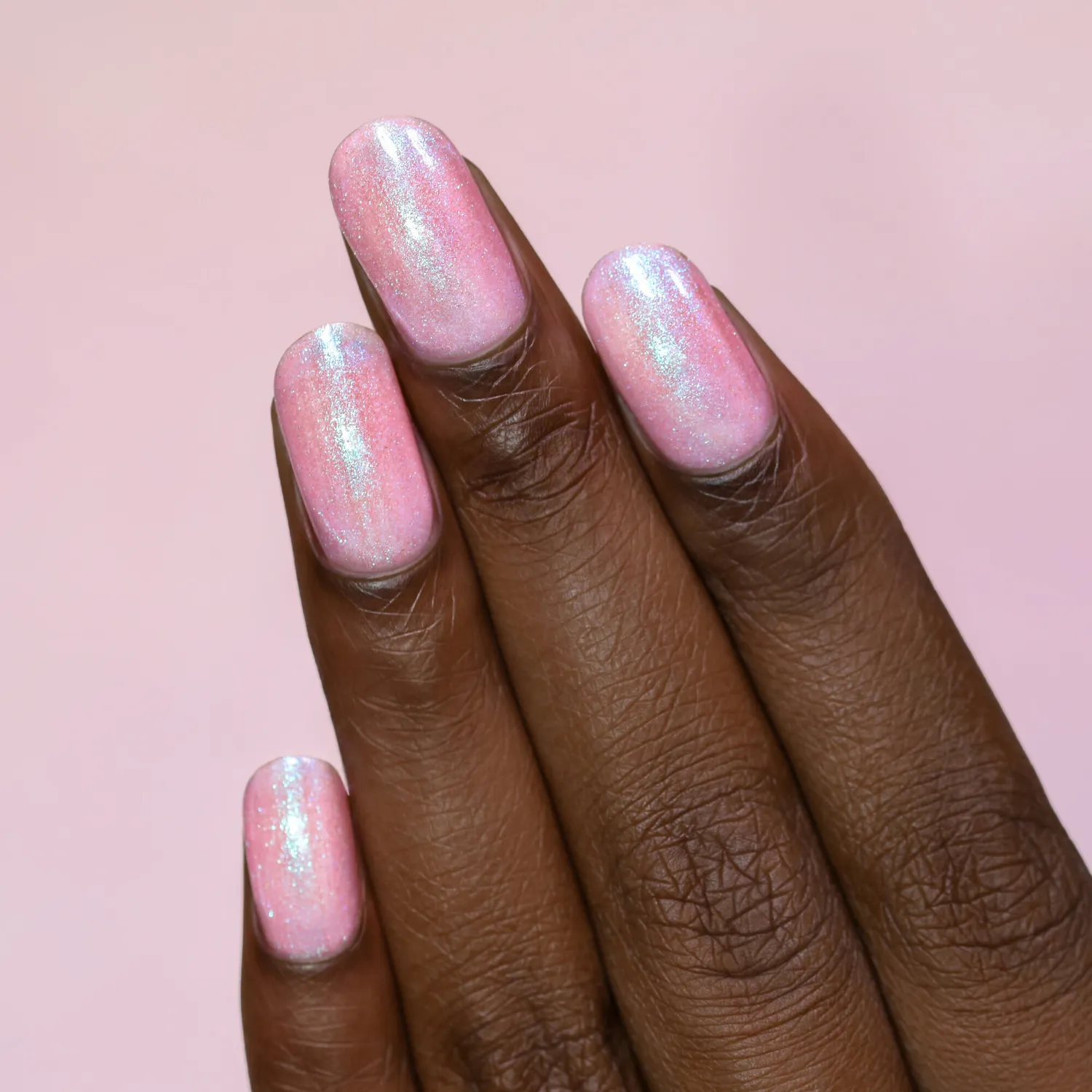 ILNP Cloud Nine Open Skies nagellack rosa skimmer