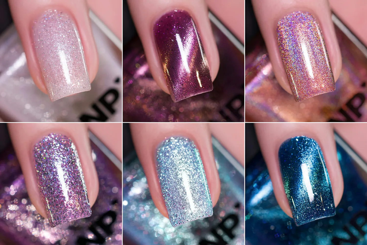 ILNP Winter Wonderland nagellack 6-pack vinter