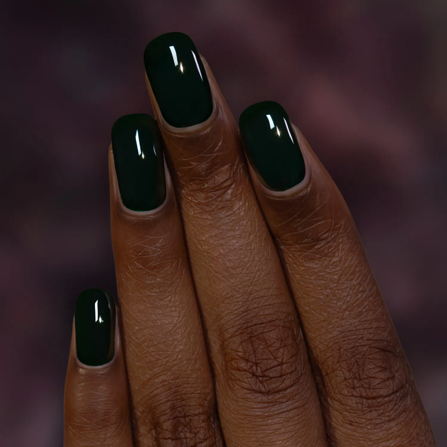 ILNP Ivy nagellack mörkgrön jelly Thorns
