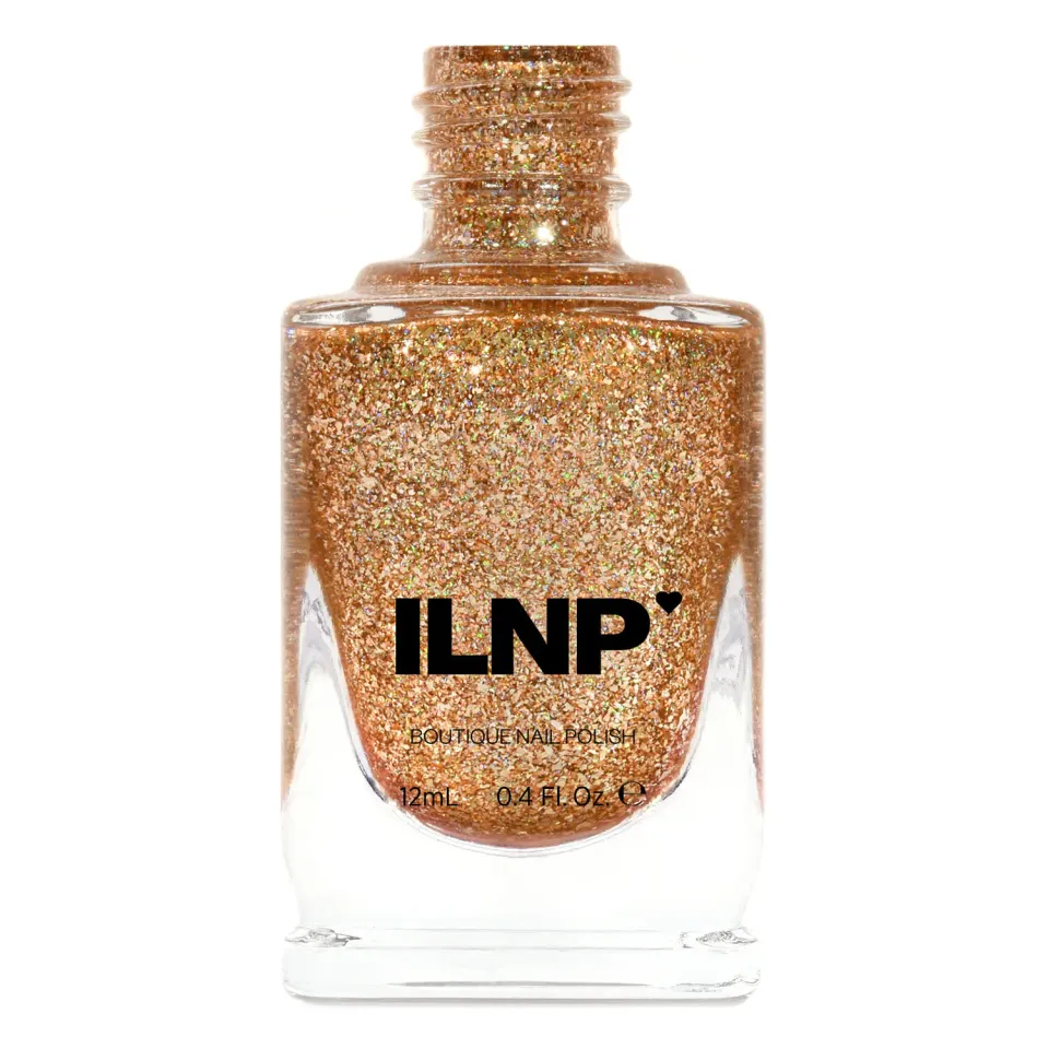 ILNP The Harpist nagellack orange metallic