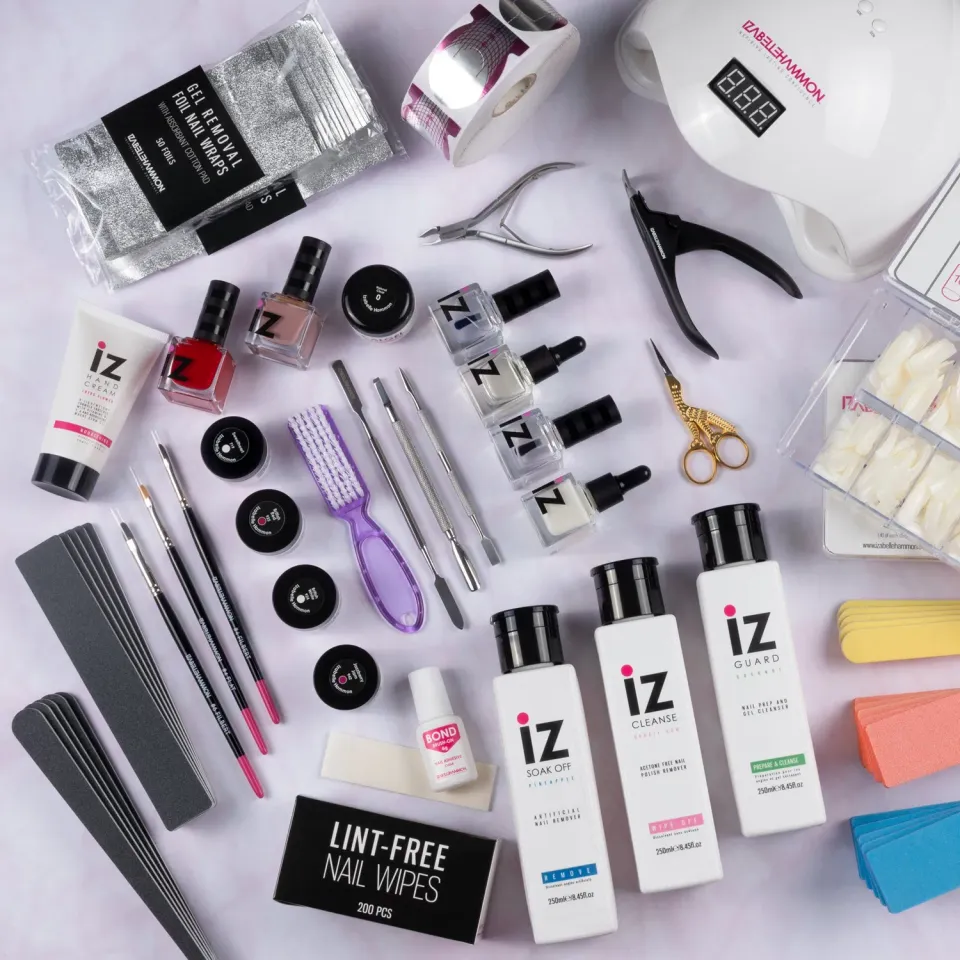 Iz Beauty CALGEL Gold Pro Package utbildning kit