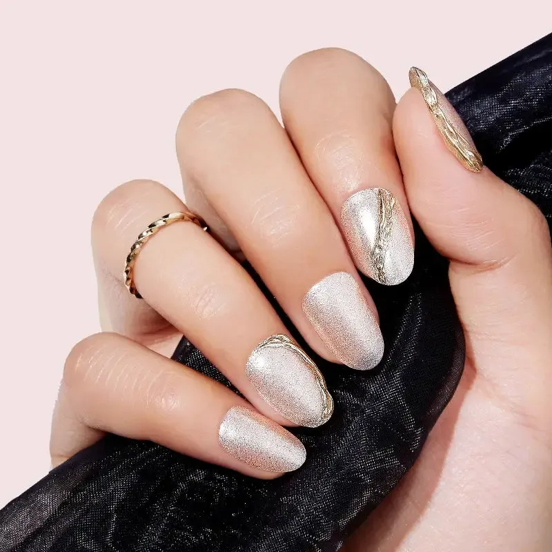 Modelones Meteor Swarm nagellack 6-pack rosa kräm