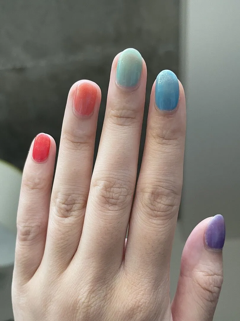 Cirque Colors Blurple Jelly nagellack blå-lila jelly