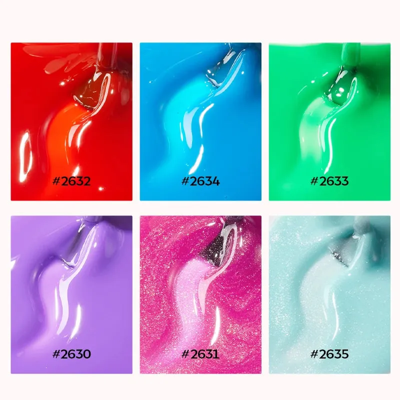 Modelones Inspire Gel Set Collection gellack 6-pack Fruit Jelly Shot