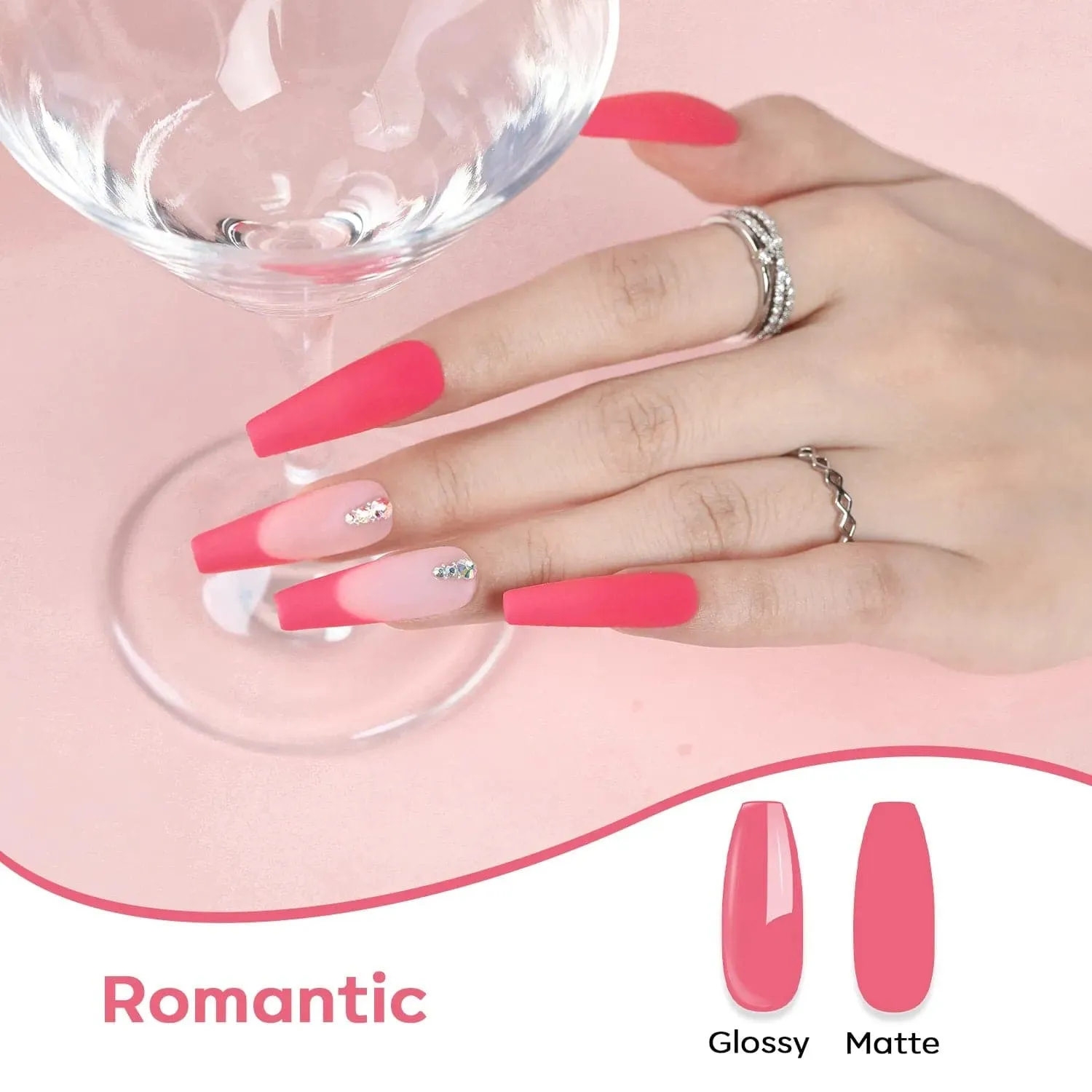 Modelones Romantic doppulver barbie rosa 12 g