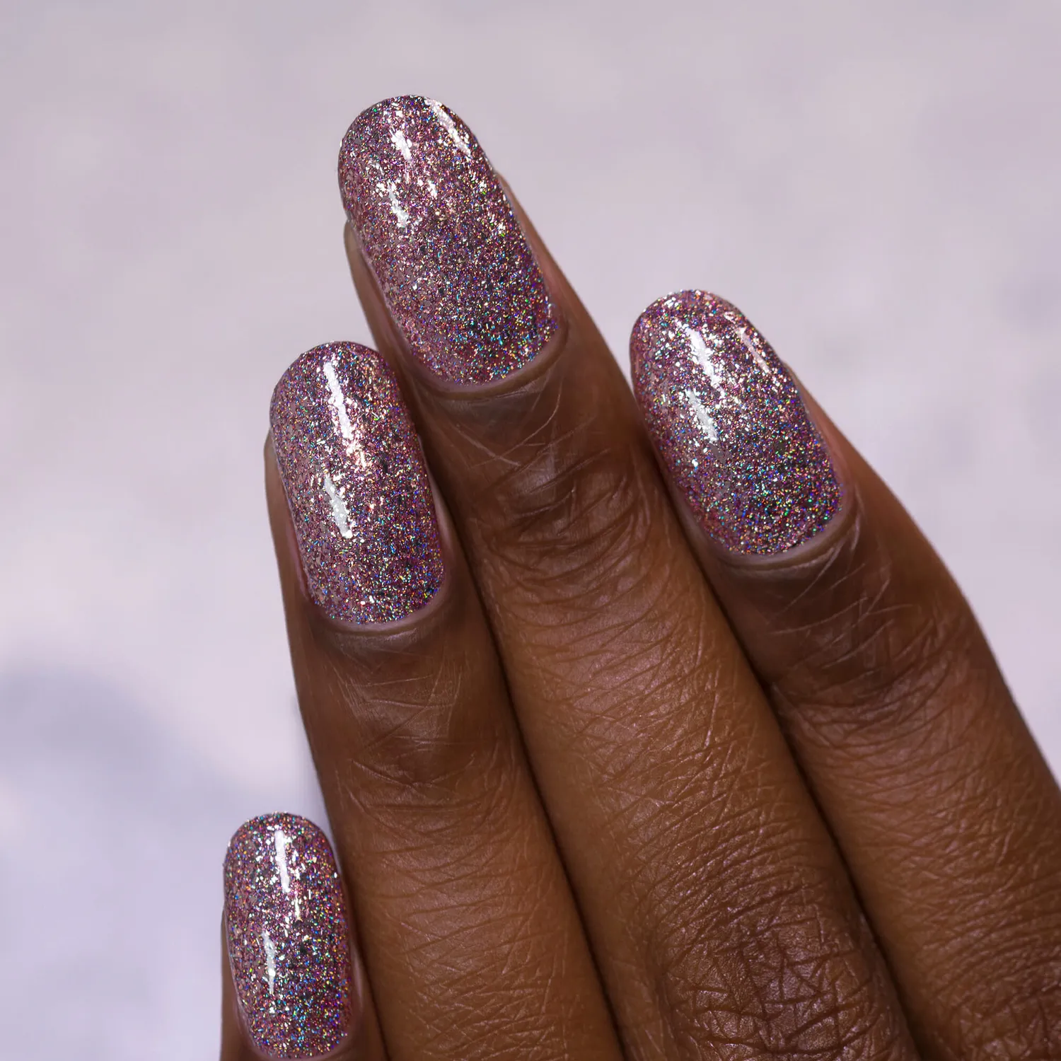 ILNP Madison Ave nagellack antikrosa metallic