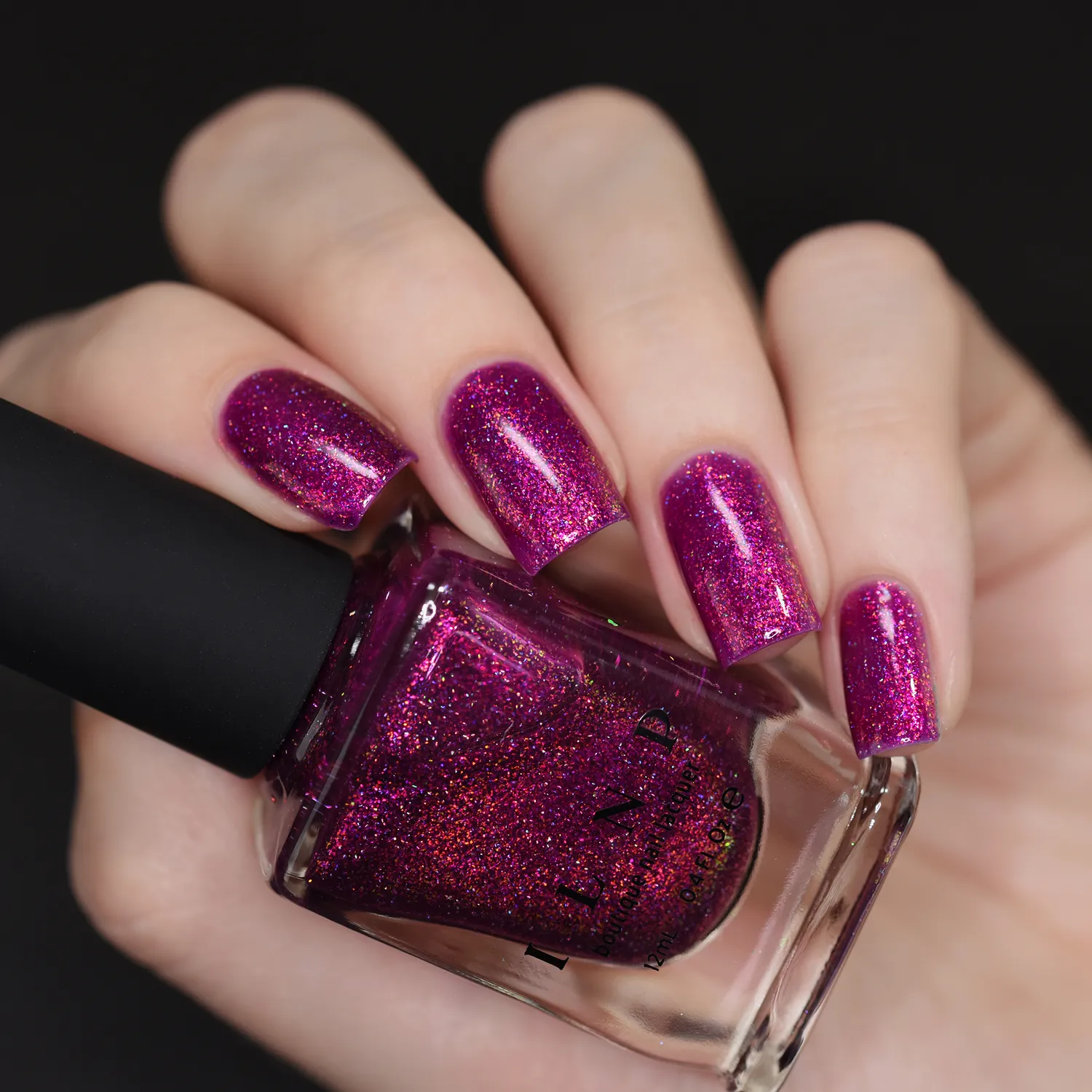 ILNP Rush Hour nagellack bär holografisk