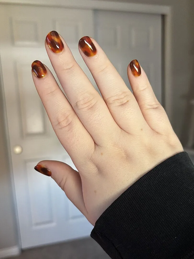 Cirque Colors Tortoiseshell nagelkit jelly 3-pack