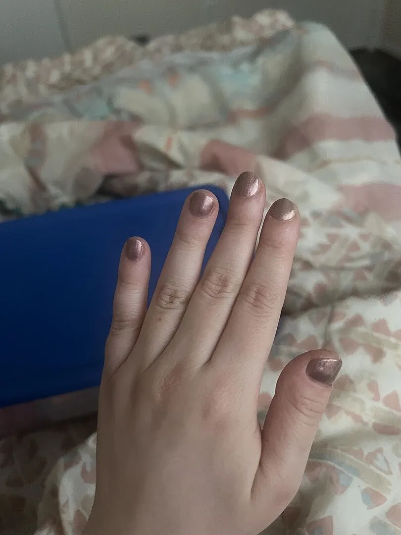 Cirque Colors Tender Touch magnetiskt nagellack rökig lila