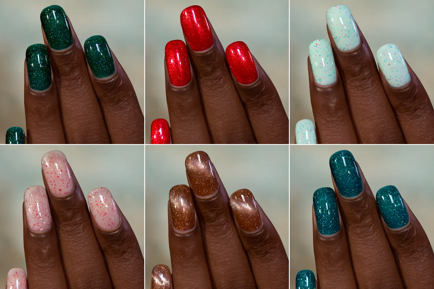 ILNP Santa’s Workshop nagellack 6-pack jul