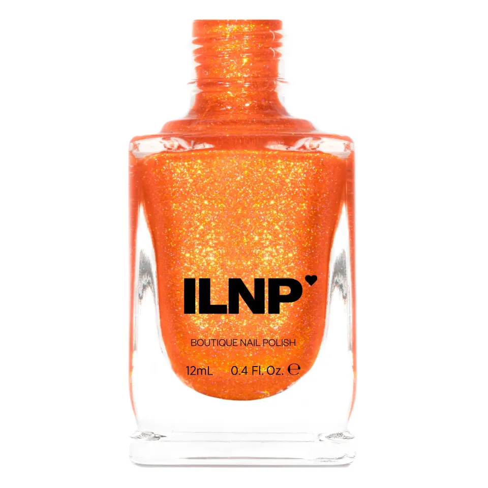 ILNP Cabana Brightside nagellack orange shimmer