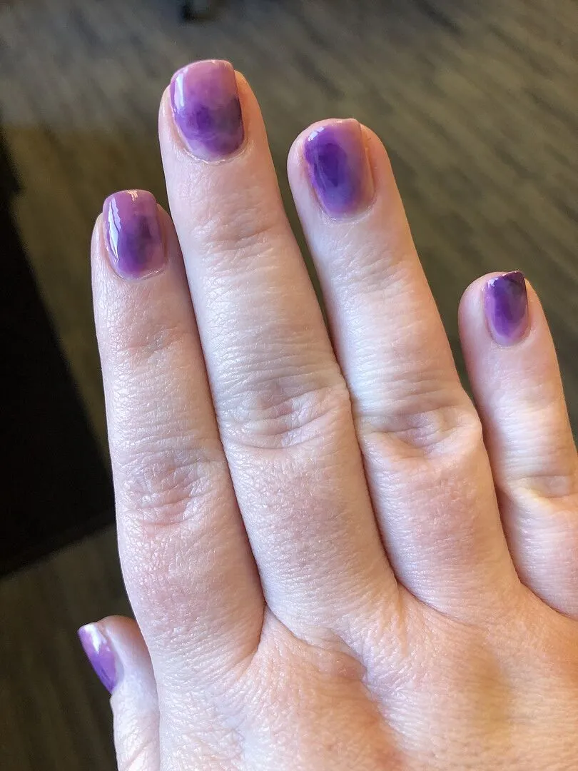 Cirque Colors Royal Jelly nagellack ametistlila jelly