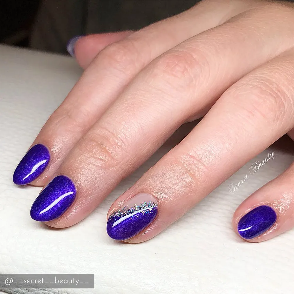 Iz Beauty Calgel Party At The Palace CG825 gellack 4g lila metallic