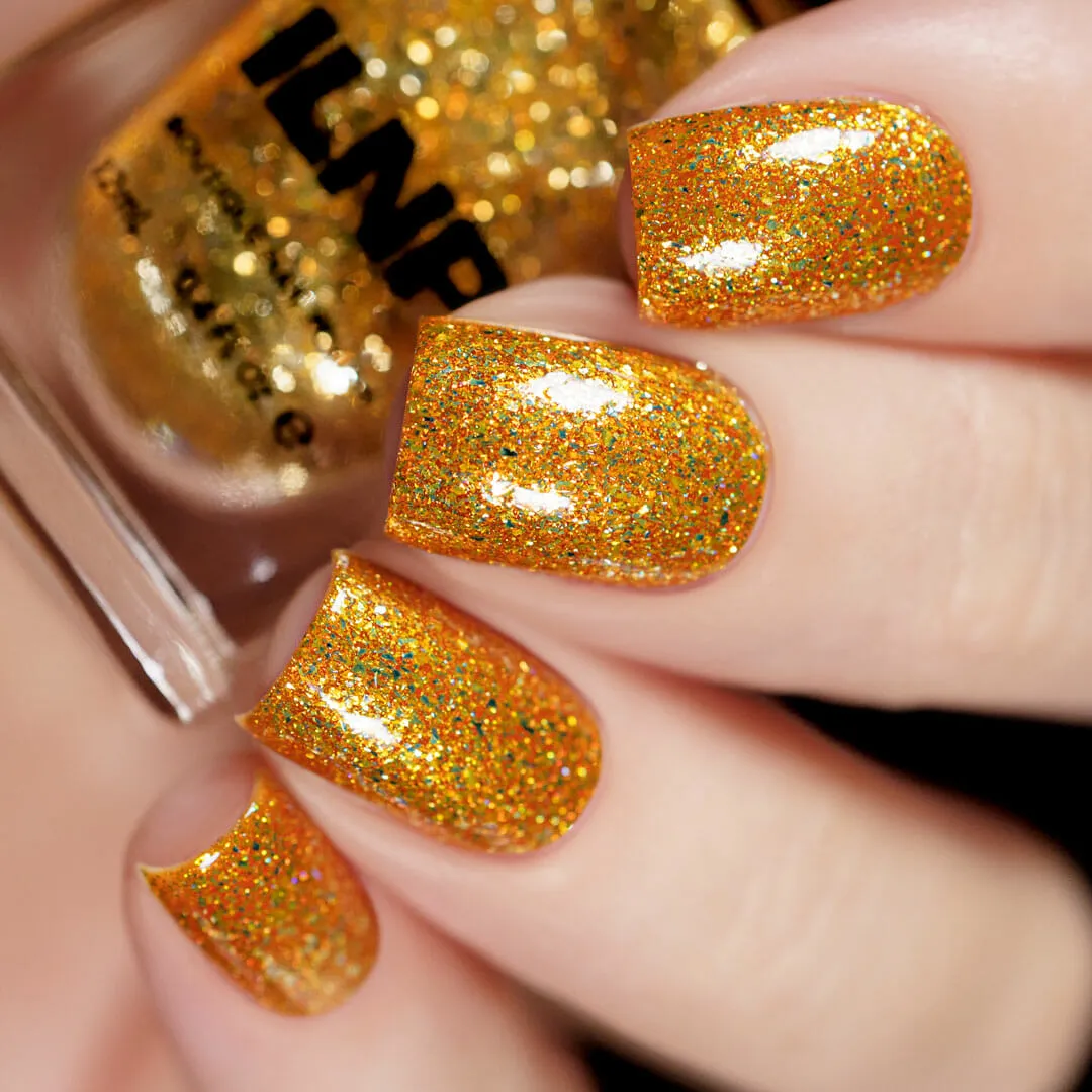 ILNP Golden Hour Good As Gold nagellack guld