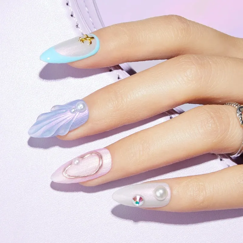 Modelones Shimmering Seashell gellack 6-pack shimmer