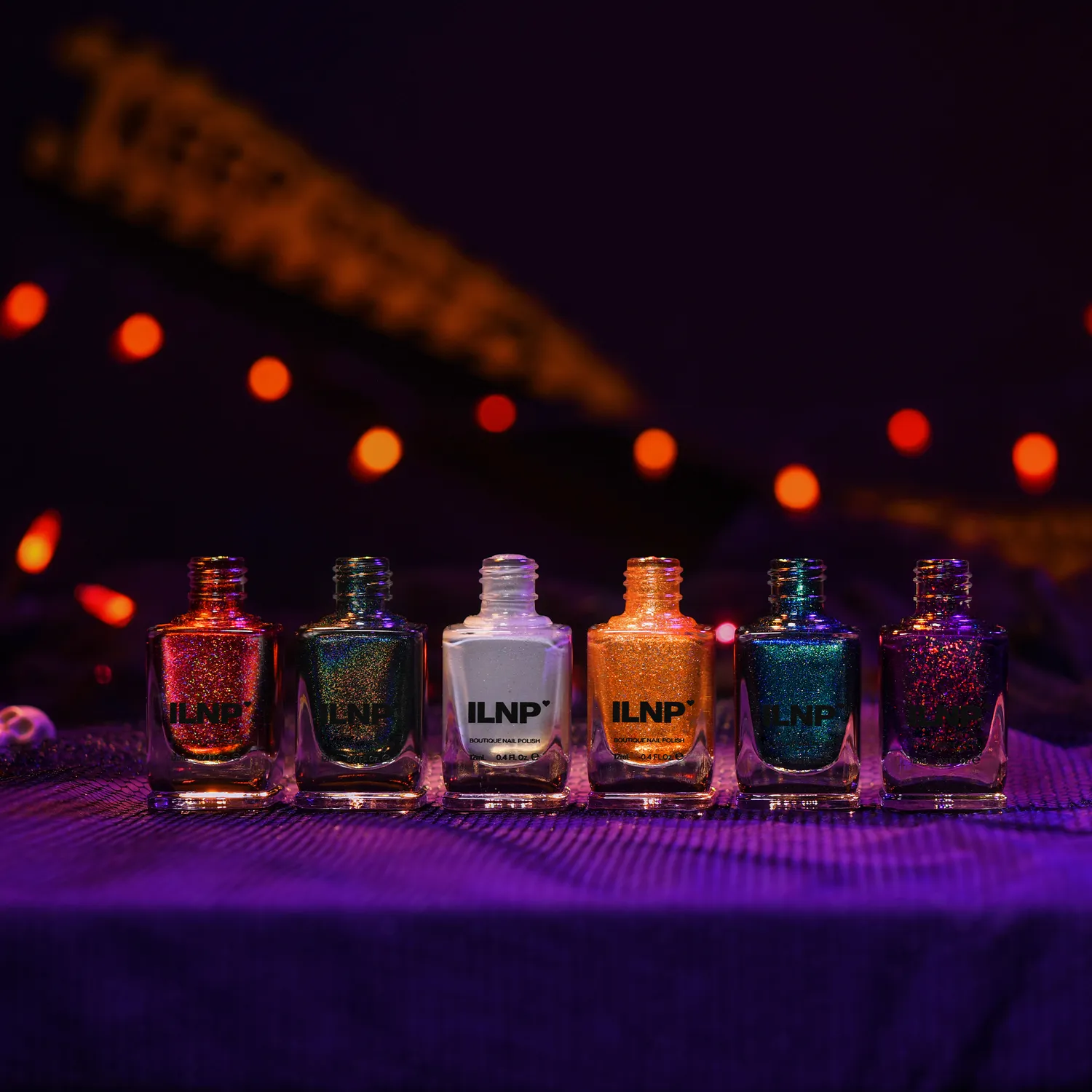 ILNP Haunted Collection nagellack set 6-pack
