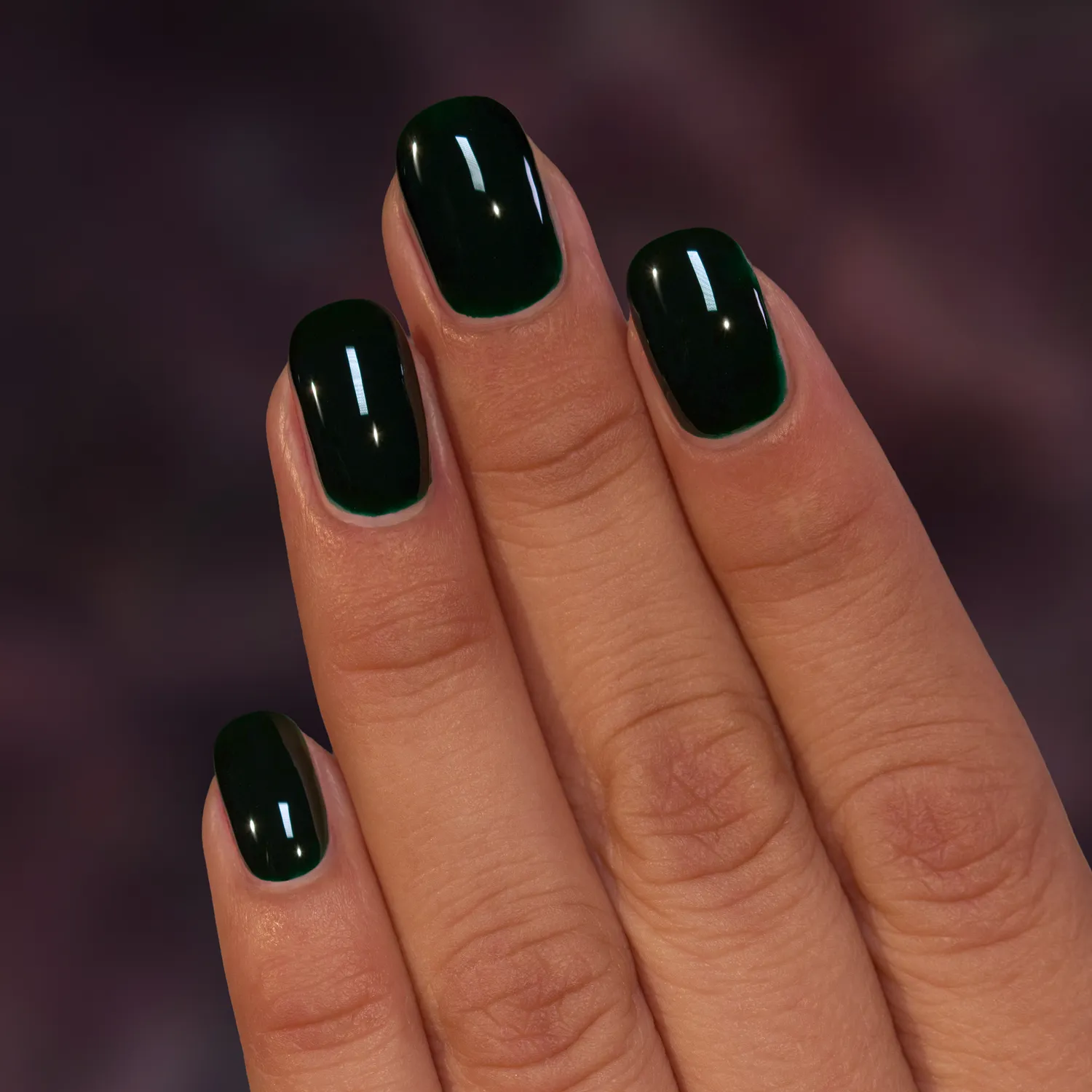 ILNP Ivy nagellack mörkgrön jelly Thorns