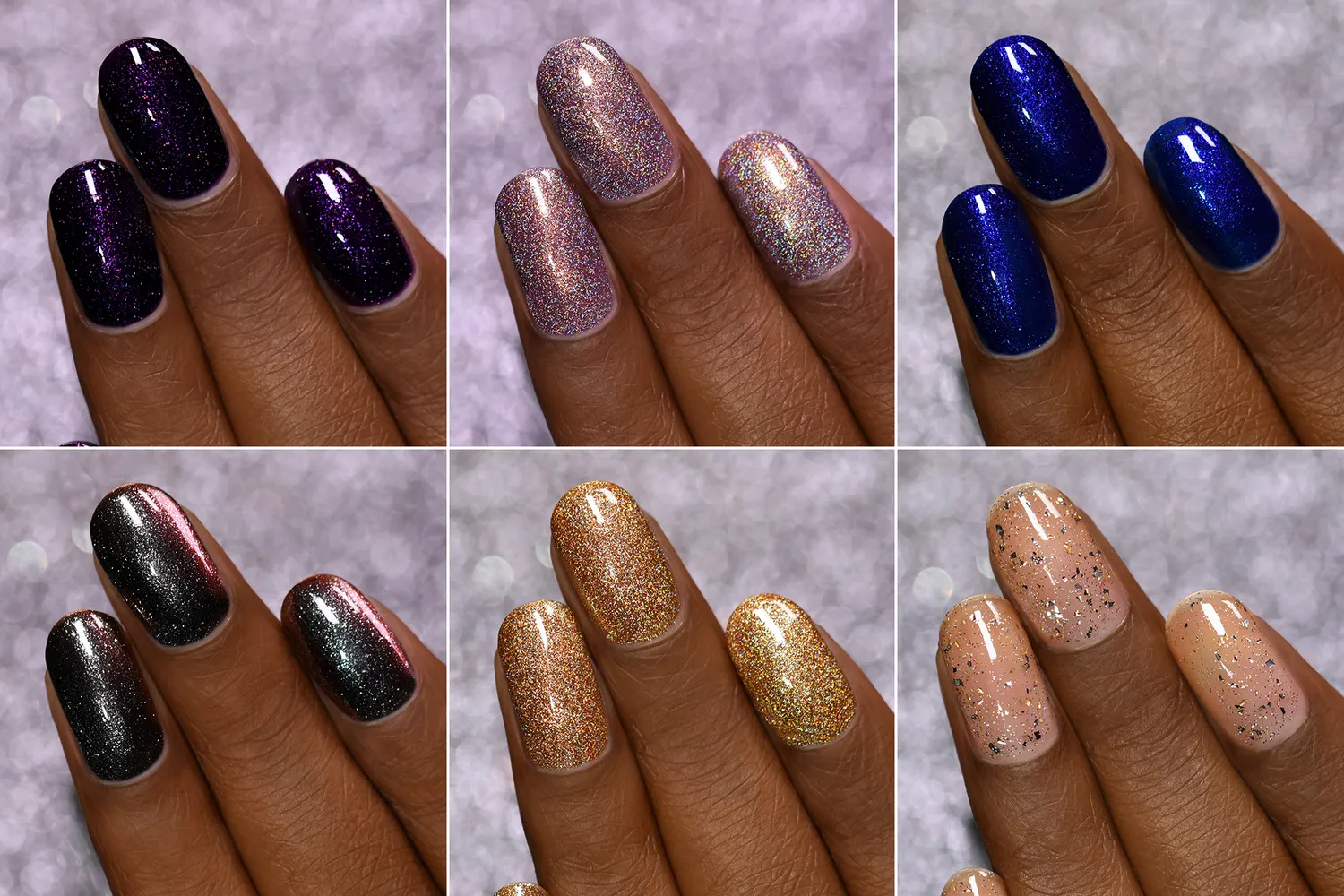 ILNP At Midnight Collection nagellack 6-pack fest