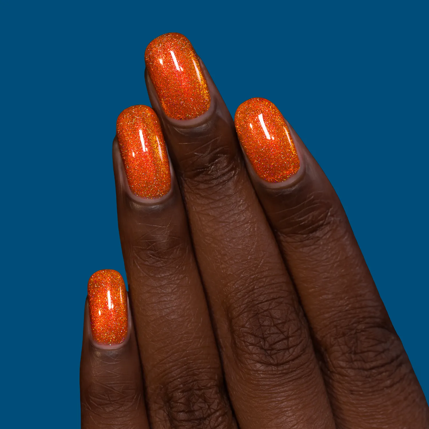 ILNP Cabana Brightside nagellack orange shimmer