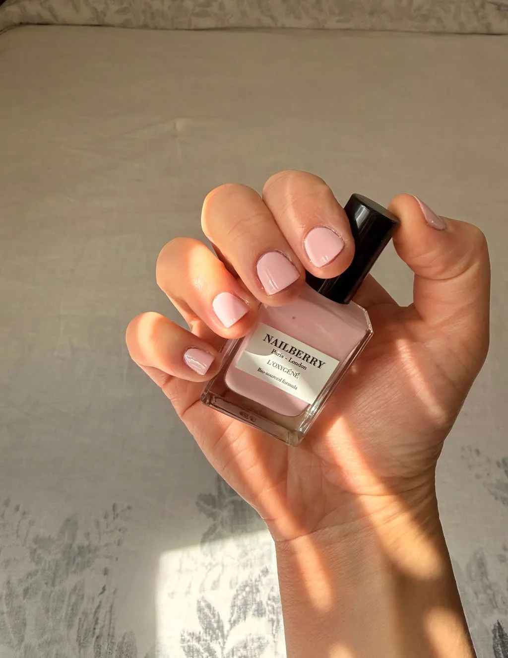 Nailberry Rose Blossom nagellack 14 ml pastellrosa