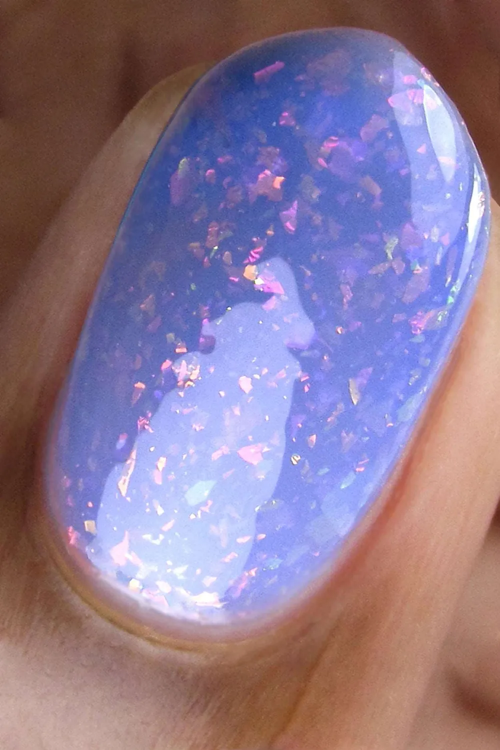 Cirque Colors Cool Blast nagellack ljusblå jelly
