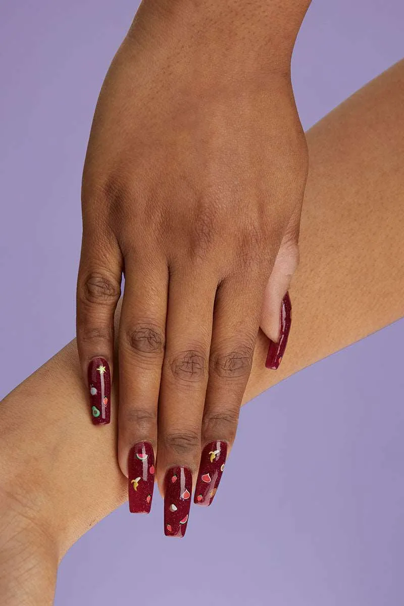 Cirque Colors Lost Berry nagellack termiskt röd-rosa