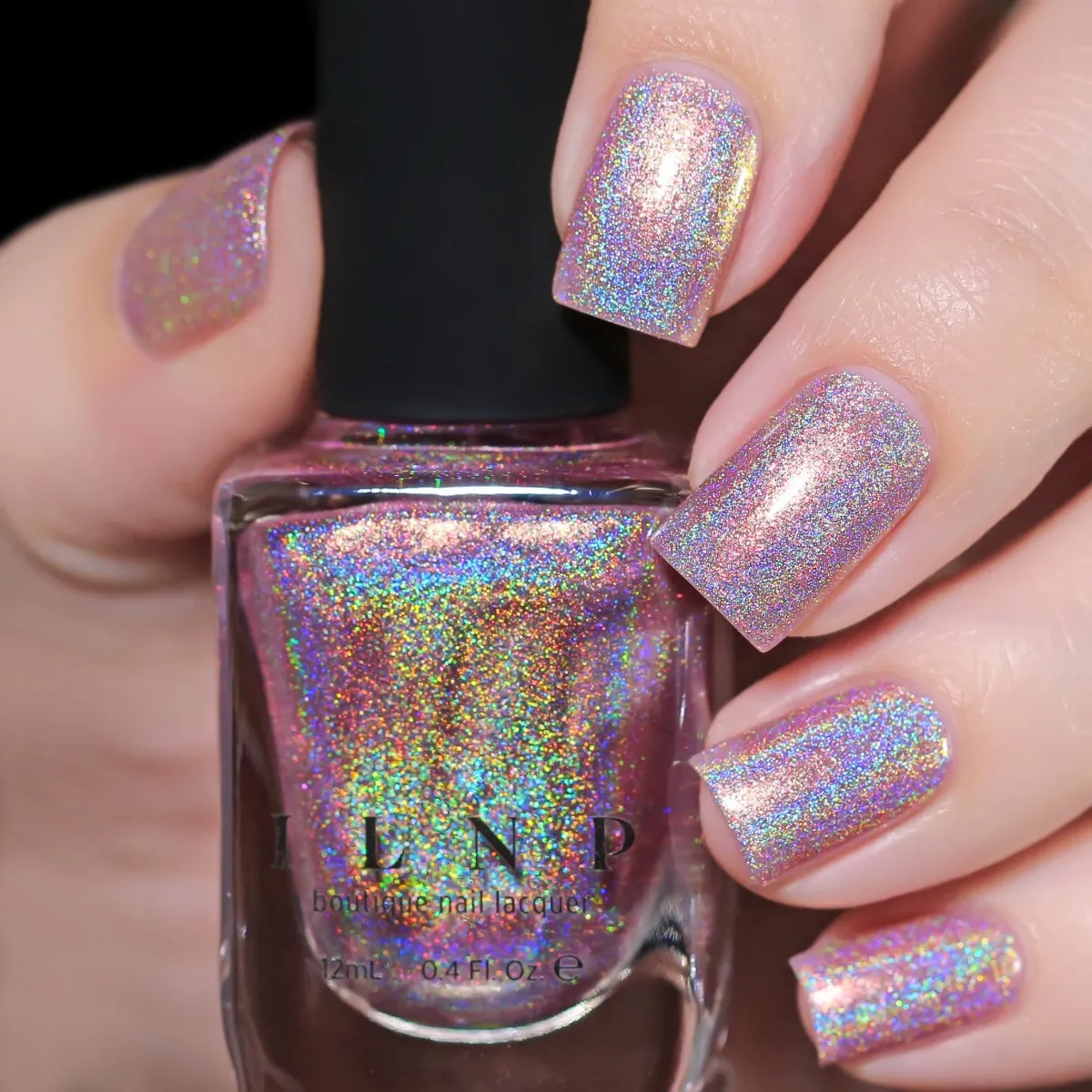ILNP Summer Feels Morning Rays nagellack mauve